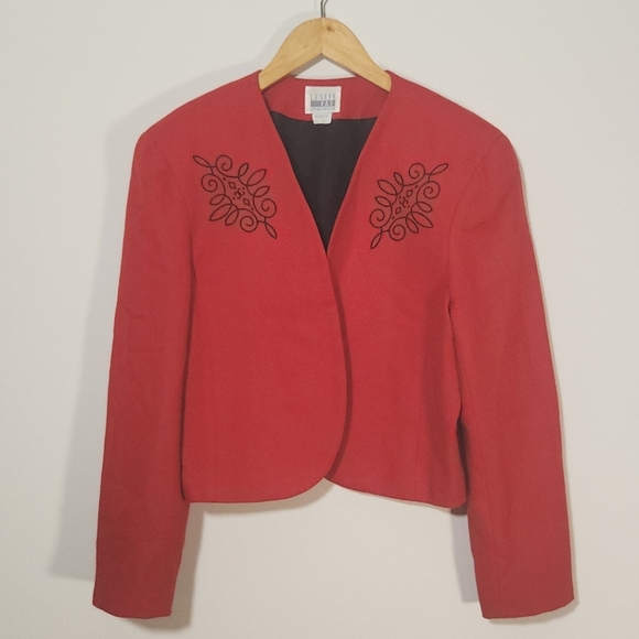 Vintage Leslie Fay Wool Jacket - Picture 5 of 12